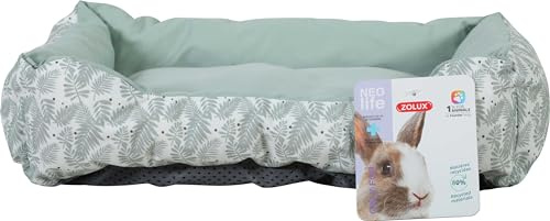 Zolux Corbeille en Tissu pour Lapin Neolife