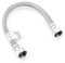 Home Range 1PCS WRAS Approved 300mm Flexible Pipe1/2 x 1/2 BSP Fitting, |4 Lengths| for Bathroom, Kitchen, Toilet Taps – Durable, Leak-Free, High-Pressure Hot and Cold Water Connector