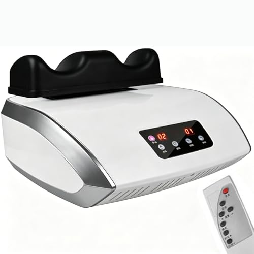 Máquina de fitness Blood Chi, masajeador de pies de 50 W con 30 velocidades, 4 modos, temporizador de 5 a 30 minutos, ejercitador aeróbico pasivo para vitalidad y ejercicio de sacudidas