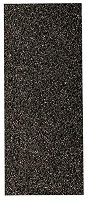 TITANIA Schwefel-Bims, Extra Hart, schwarz, Circa 9.5 X 4 X 2 cm, auf Blisterkarte, 1er Pack (1 x 18 g)