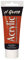 KREUL 28321 - El Greco Acrylic, 75 ml Tube in rotbraun, hochpigmentierte, glänzende Acrylfarbe in Studienqualität, buttrig vermalbar, für pastose Malerei