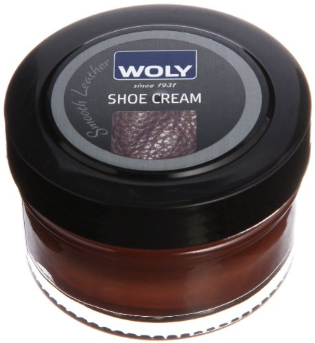 Woly Unisex-Adult Shoe Cream Treatments and Polishes 1470008 Med Brown 50.00 ml