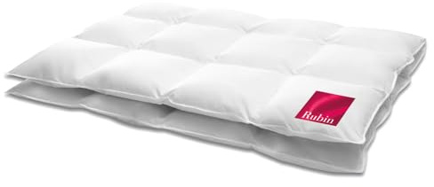 Hans Kruchen Cassette duvet down feather medium size 155x220 cm