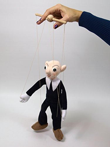 MU Brno Moravská ústredna_18980B Marionette, Mehrfarbig