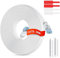 GLCON 30m Ethernet Cable, Long Cat6 Internet Cable RJ45 Cable, 1000Mbps 250Mhz High Speed Flat Gigabit Network Cable Lan Cable for Router, Xbox, PS4, PS5, Modem