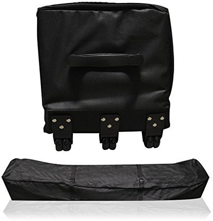 Impact Canopy Roller Bag for Carport Canopy Tent, Wheeled Storage Bag with Handles, Fits 10 x 20 Portable Carport Canopy - Roller Bag Only