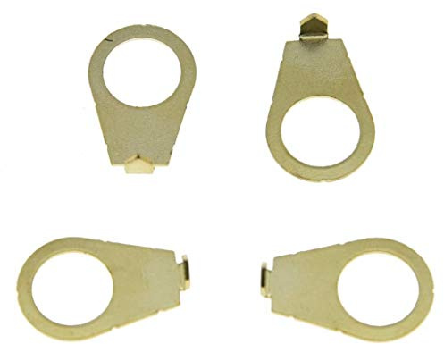 Lot de 4 Or LP Guitare Boutons Pointeur Plaque 3/8 Bouton Indicateur pour Gibson Les Paul of USA CTS Pots