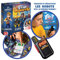 BANDAI – Spaß- & Denkspiele – Very Special Unit: Stop The Robots – Kooperatives Gesellschaftsspiel – Interaktives Spiel mit Spracherkennung für Freunde und Familie – Spricht Französisch – ZZ20112