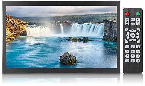 Goshyda Pantalla, Monitor de Metal Industrial Integrado Full HD de 17,3 Pulgadas, versión Normal no táctil para PC, CCTV, videocámaras, Ordenadores.(EU)