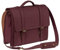 Schoolmaster modern classic - bordeaux, moderne Lehrertasche & Aktentasche aus echtem Leder, viele Innenfächer, Laptoptasche, Umhängetasche & Ledertasche für Damen