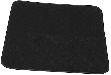 STOBOK Alfombrilla antideslizante impermeable para silla de ruedas, cojín de asiento para coche, cojín de asiento de coche, cojín de asiento de automóvil, cojín de incontinencia para ancianos, cojín