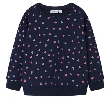 Nmfdavina Ls Sweat Fleece Bru Noos