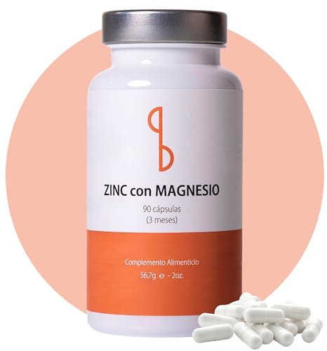 Norte Organics - Bisglicinato de Magnesio 400mg + Zinc 25mg | Magnesio Bisglicinato Plus de Alta Absorción | Magnesio con Zinc Cápsulas | Bisglicinato De Magnesio con Zinc | Magnesium Bisglycinate