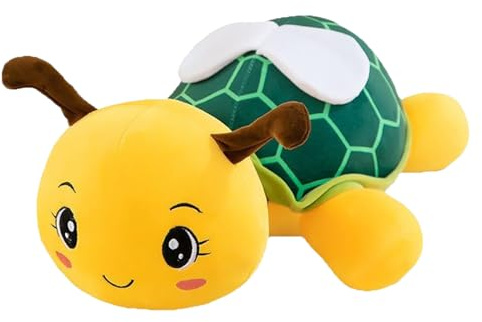 Genérico Peluche De Tortuga, Peluche Suave De Tortuga Marina Tierno, Cojín Decorativo Abrazable para Niños, Niñas Y Adultos, Decoración Hogar Acolchada