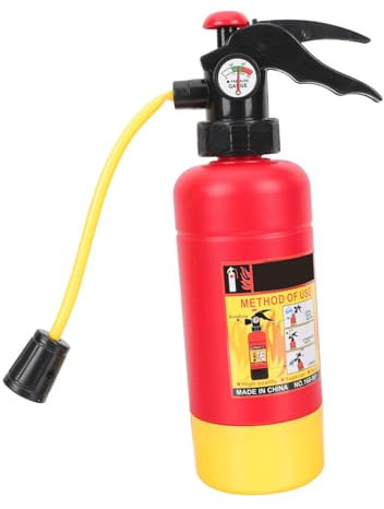 Alasum Juguete de Extintor de Incendios Portátil para Agua para Aire y Juguete