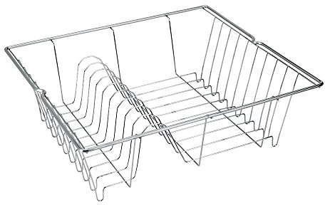 Metaltex 321240 Spülkorb Dresda, 36 x 33 cm, verchromt