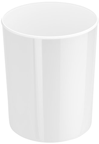 Han 18200-12 Elegance - Cestino, colore Bianco (20 litri)