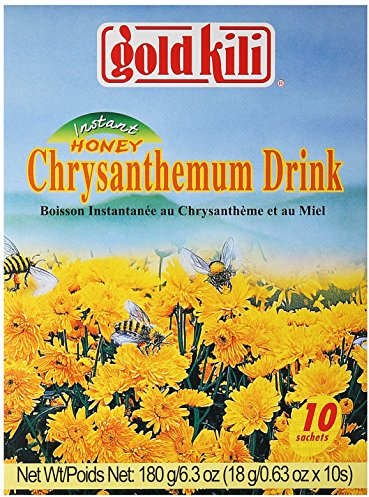 Boisson au Chrysanthème Miel Gold Kili 180g