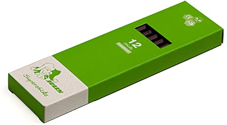 JOLLY 3000-0242 Supersticks Buntstifte Kinderfest, violett (12er Pack)