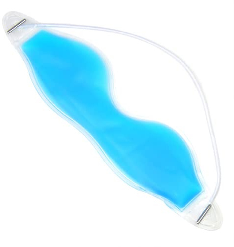 Accessotech Headache Relief Eye Mask Hot/Cold Cooling Soothing Relaxing Gel Filled Migrane