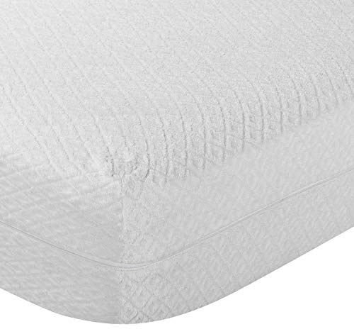 Pikolin Home - Funda de Colchón Algodón de Rizo Cama 90-90x190/200 cm Protector - Antialérgica, Transpirable