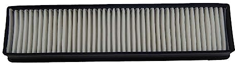 vhbw filtre compatible avec LG Hom-Bot VR6260LVM.ATVQD, VR6270LVMB, VR6270, VR6270LVM.ABKQGPA aspirateur - filtre à air noir