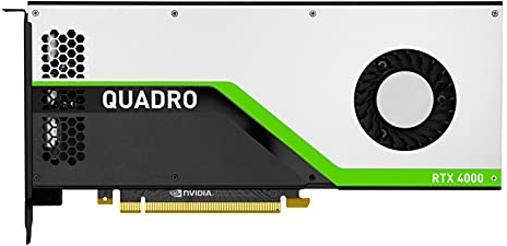 HEWLETT PACKARD Enterprise Grafikkarte (Quadro RTX 4000-8 GB GDDR6, PCIe 3.0 x16, für ProLiant DL380 Gen10, ML350 Gen10)