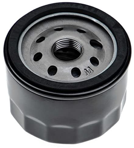 vhbw filtro dell'olio sostituisce John Deere AM119567, AM125424, GY20577, LG4153, LG492932S per tagliaerba a benzina, pala caricatrice