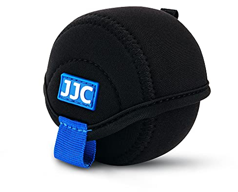 JJC Neopren Objektivtasche Objektivbeutel Schutzbeutel Wasserabweisend für für Sony Canon Nikon Fuji Olympus Panasonic Objektiv Lens Pouch Tasche - S