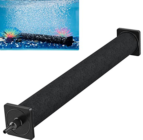 Pawfly 16 Inch Air Stone Cylinder for Larger Pumps Bubble Diffuser Release Tool for Large Aquariums Outdoor Pond Garden Circulation Systems and DWC Reservoirs