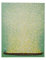 Kare Design Quadro Acrilico Flower Boat, Giallo e Verde, Colori Pastelli, Stile Asia, Motivo Fiori, Decorazione Parete, Telo Canvas, 100 x 80 x 4 cm
