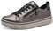Tamaris COMFORT Damen Sneaker flach mit Reißverschluss Freizeit, Silber (Silber), 39 EU