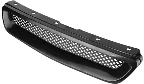 Cofano del Flusso D'aria della Griglia di Aspirazione, Rete di Aspirazione del Flusso D'aria della Griglia del Cofano Anteriore Adatta per 9698 JDM Style