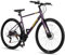 AVASTA Rennrad für Erwachsene, 700C-Räder,21-Gang-Schaltung, Fahrrad mit Starrgabel und Doppelscheibenbremse für Männer und Frauen, 44 cm, Lila