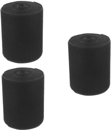 Gadpiparty Lot De 3 Gaines De pour Câbles De Sol Outil D'organisation De Câbles Noir Réutilisable À Découper Installation Facile