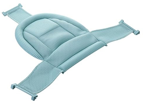 TOYANDONA Cojín Antideslizante Para Bañera De Niño Niña De Malla Transpirable Con Asiento Cómodo Para Recién Nacidos Ducha y Baño Doméstico Color Verde