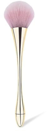 acrylic paint Fluffy Loose Powder Brush Soft Hair Makeup Artist tools brush Oil paint brush(Champagne Gold)