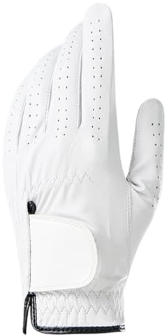 Golfhandske vante med ergonomiskt vadderat grepp | Andningsbar Spelarhandske Skyddande Vantar För Bilkörning, Cykling, Motorcykel, Ridning, Tennis, Fiske