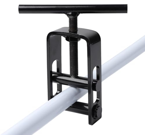 Qivine Abrazaderas Metalicas para Tubos de Agua, Manual Tubería de Cierre 0-32mm de Apertura, Herramienta de Sujeción Abrazadera Tubo para Tuberías de Plástico PE/PP/PVC