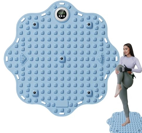 Massageunderlag För Fötter Smart Räknande Stimulerande Tillbehör För Fötter | Massageunderlag för Vuxna Seniorer Löpare Resenärer och Upptagna Professionella Hemma