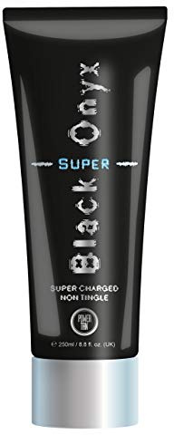 Power Tan Super Black Onyx Supercharged Non Tingle 250ml