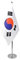 AZ FLAG - Prestige Tischflagge Südkorea 22x15 cm Metall - Koreanische Tischfahne 15 x 22 Cm - Flaggen