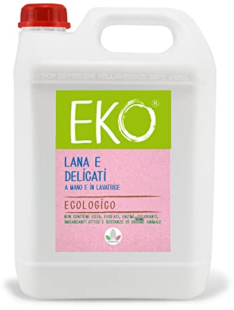 Eko Detersivo Lavatrice Lana e Delicati 5L - Ecologico