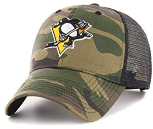 '47 Brand Snapback Cap - Branson Pittsburgh Penguins camo