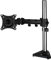 ARCTIC Z1 PRO (Gen 3) - Braccio di Supporto Singolo da Scrivania per Monitor con USB 3.0, Inclinabile e Ruotabile per Schermi e Televisori a 34″/38″ Ultrawide Fino a 15 kg, Altezza Regolabile – Nero
