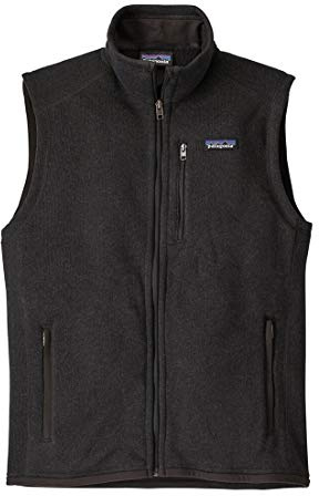 Patagonia Better Sweater, Gilet Uomo, Nero, S