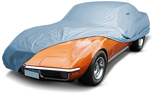 iCarCover Car Cover Waterproof All Weather for 1968-1982 Chevy Corvette C3