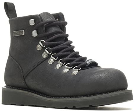 Harley-Davidson Denway D87233 - Botas de motocicleta para mujer, color negro o beige, 5 pulgadas, Negro -, 39 EU
