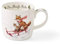 Royal, Knochenporzellan, Worcester Wrendale Deigns Tasse mit Fuchsmotiv, 0,3 l