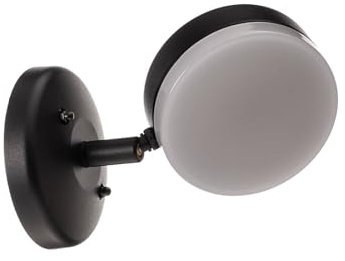Lindby Outdoor Wall Light Amya dimmable (Modern) in Black Made of Aluminium (1 Light Source, GX53) from Wall lamp for Exterior/Interior Walls House Terrace und Balcony